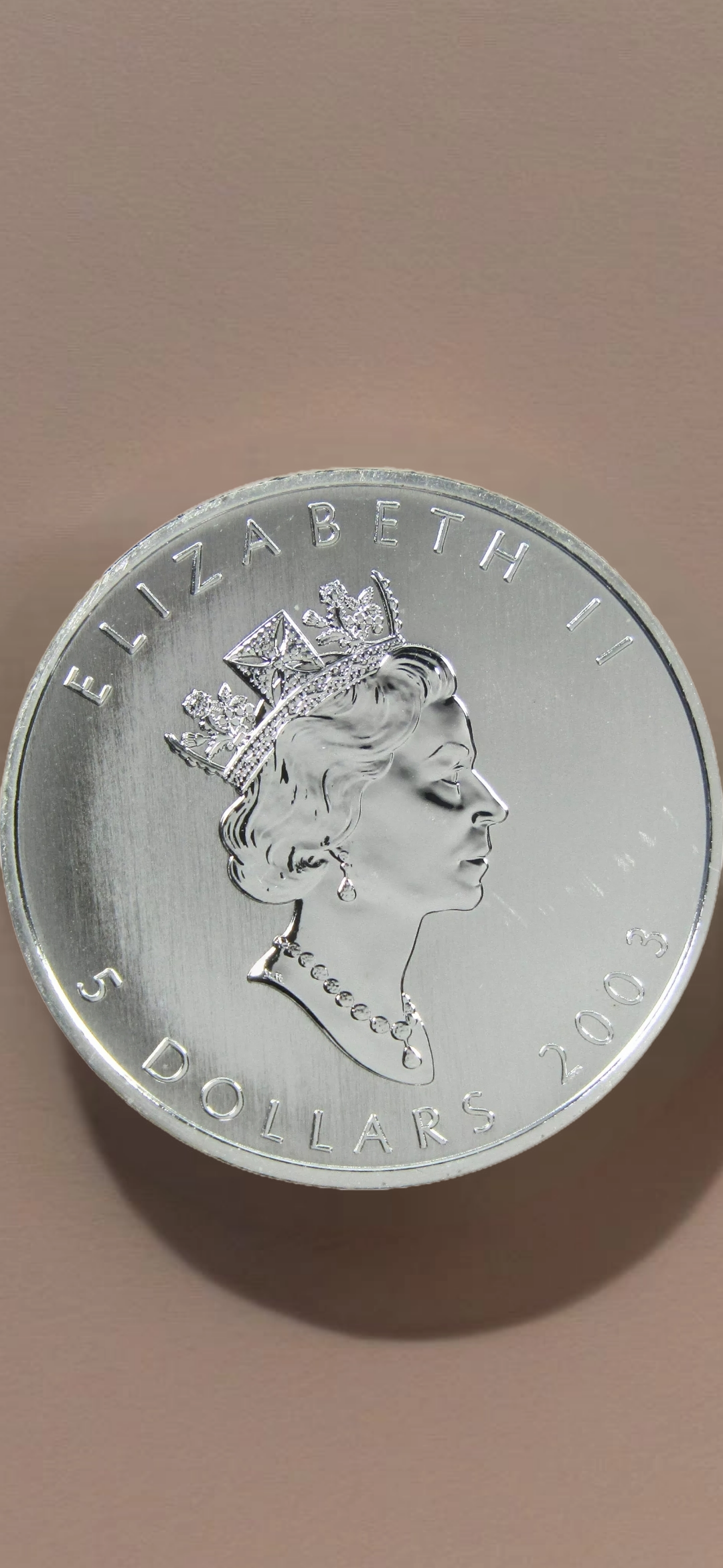 Canadian Maple Leaf 1 oz .999 Silver Bullion - Image 2