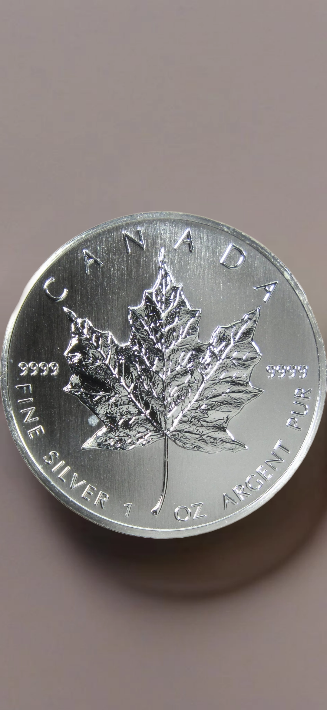 Canadian Maple Leaf 1 oz .999 Silver Bullion - Image 3