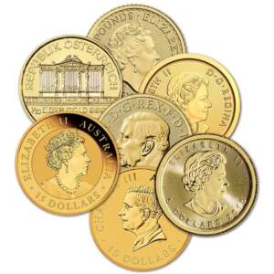 1/10 oz Gold Coin .9999 Fine - Random Brand - Secondary Market