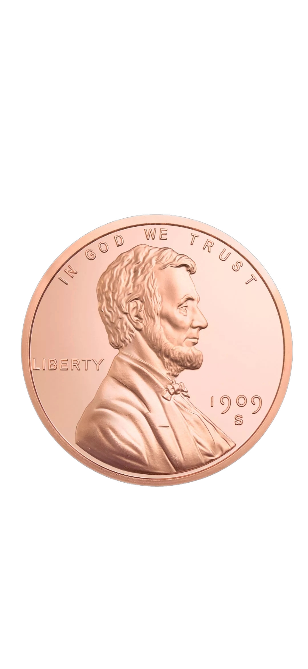 5 oz Lincoln Wheat Cent Copper Round .999 Fine Copper Bullion 5 AVDP Ounce - Image 2