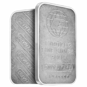 1 oz Silver Bar (Varied Condition, Any Mint) Random Brand