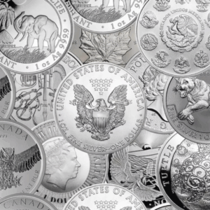 Random Year - 1 oz Silver 999 Fine Silver BU - Mint of Our Choice